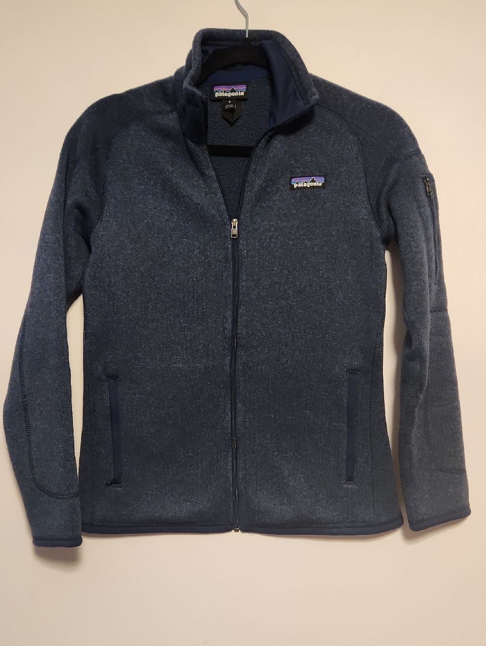 Patagonia Better Sweater New Navy Fleece Jacket Size S